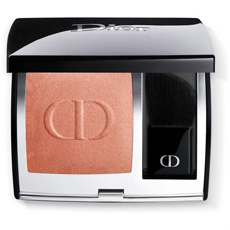 dior rouge blush 720|Dior blush rose cheeks.